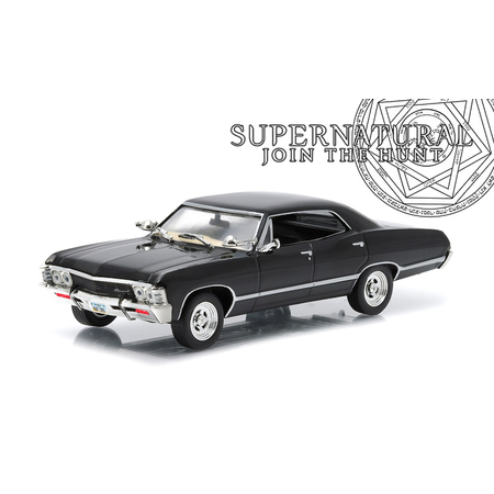 Supernatural 1967 Chevrolet Impala Sport Sedan 1/43
