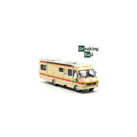 Breaking Bad 1986 Fleetwood Bounder 1/64 Greenlight Collectibles 33021