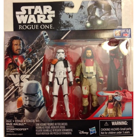 Star Wars Rogue One: A Star Wars Story - Baze Malbus & Stormtrooper