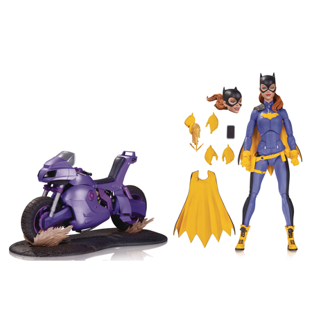 DC Icons - Batgirl of Burnside Deluxe Figure