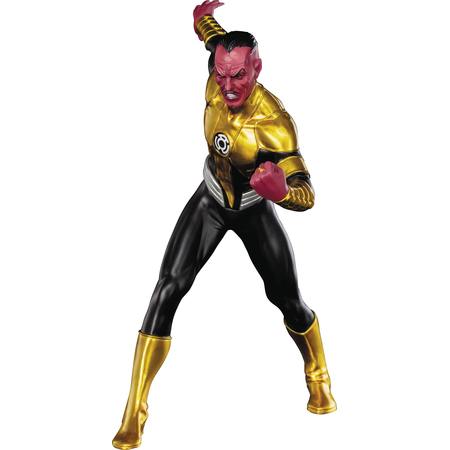 DC Comics Sinestro Artfx Statue New 52 Version Kotobukiya 7-inch 1:10 Scale