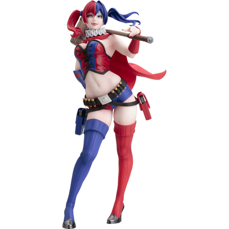 DC Comics Harley Quinn Bishoujo Statue New 52 Version 9-inch 1:7