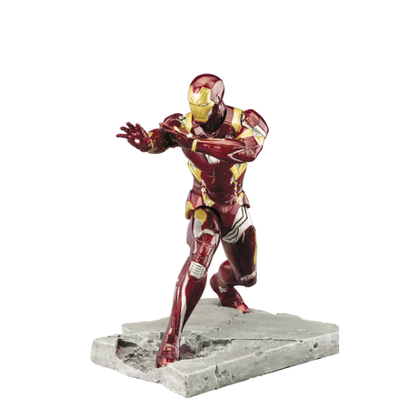 Captain America Civil War - Iron Man Mark 46 Artfx Statue 1:10