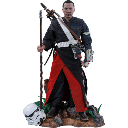 Star Wars Rogue One: A Star Wars Story Chirrut Îmwe (Deluxe Version) Sixth Scale Figure Hot Toys 902913