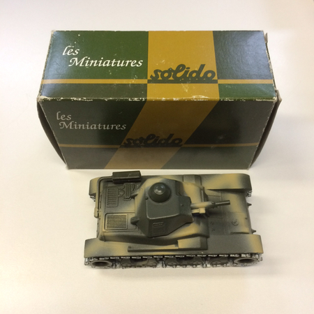 Solido Hachette Collection char d'assaut Renault R35