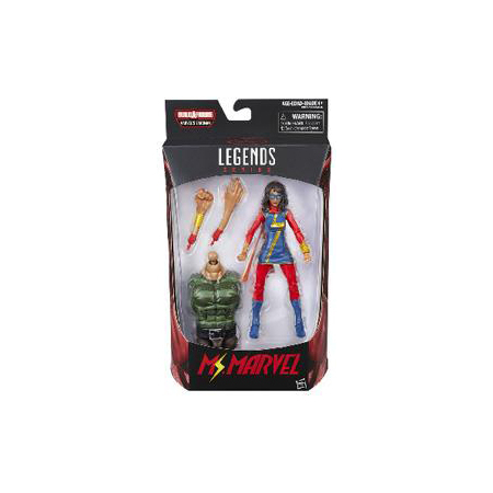 Marvel Legends Spider-Man - Ms Marvel figurine échelle 7 pouces (BAF Sandman) Hasbro