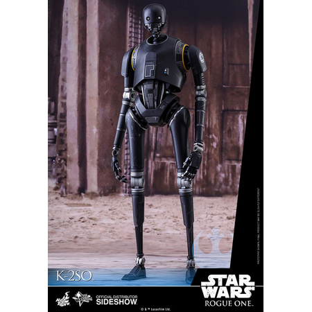 Star Wars Rogue One K-2SO figurine 1:6 Hot Toys 902925