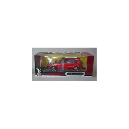 Yat Ming 95028 Pontiac Vibe GTR 2003 1:18 (rouge métallique)