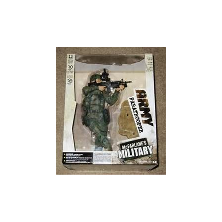Army Paratrooper figurine 12 po McFarlane 60251