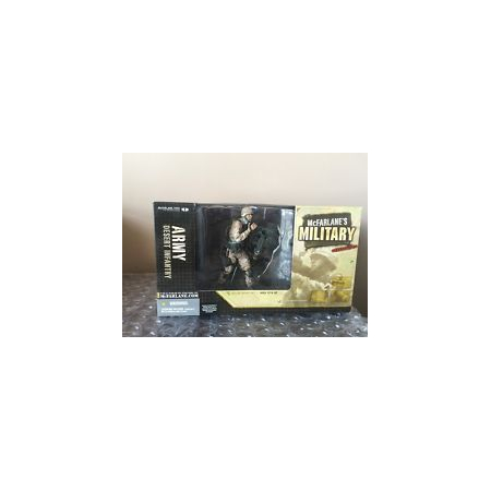 Army desert infantry deluxe boxed set figurine McFarlane's Military 93110