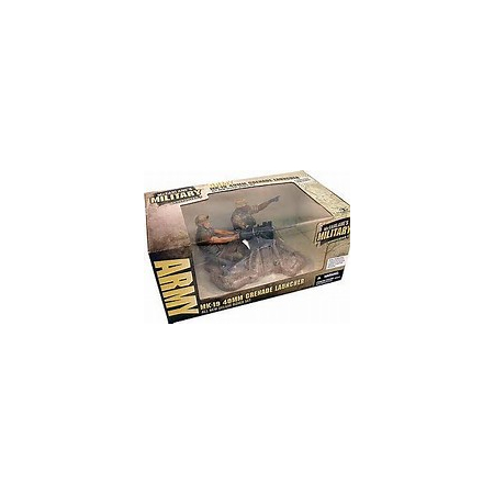 Army MK-19 40mm grenade launcher all new deluxe boxed set McFarlane's Military redeployed 2 60310