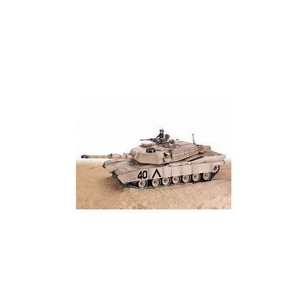US Army M1A1 Abrams tank 1:18 Elite Forces 21250
