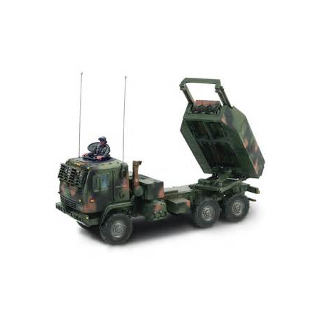 U.S. Army M142 High Mobility Artillery Rocket System 1:32 Forces of Valor proven combat machines 80007