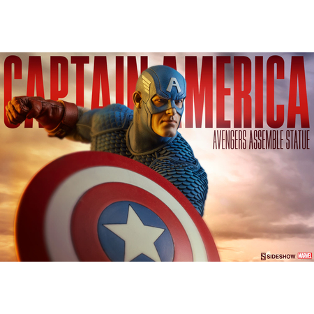 Captain America statue Sideshow Collectibles 200355