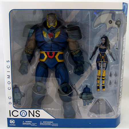 DC Icons - Darseid & Grail Deluxe 2-pack
