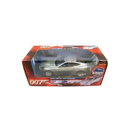 Voiture Aston Martin V12 Vanquish James Bond 007 Die Another Day 1:18 ErtL 33849