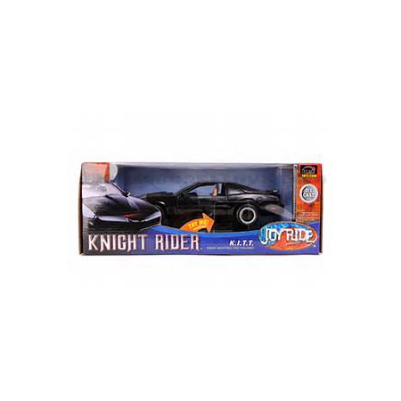 Voiture Knight Rider K.I.T.T. 1:18 JoyRide Ert-L 33844