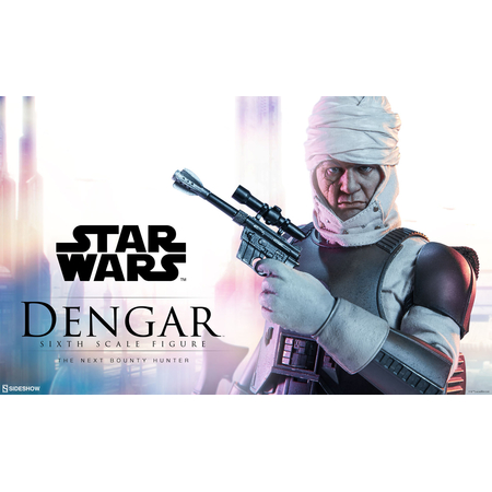 Star Wars Rogue One: A Star Wars story Dengar bounty hunter figurine 1:6 Sideshow Collectibles 100126