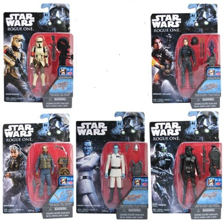 Star Wars Rogue One: A Star Wars Story Wave 3 Set of 5 figures