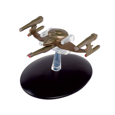 Star Trek Starships Figure Collection Mag #86 Gorn Ship EagleMoss