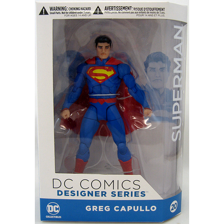 DC Comics Designer Series 5 Greg Capullo - Superman