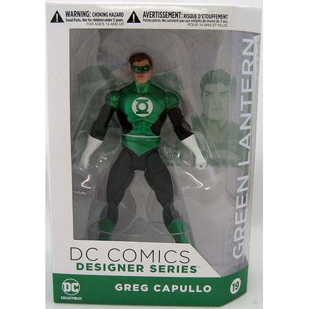 {[en]:DC Comics Designer Series 5 Greg Capullo - Green Lantern 6-inch scale action figure DC Collectibles