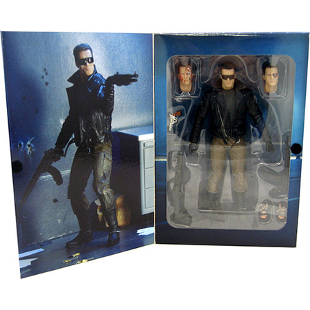 Terminator Ultimate Police Station Assault T-800 7-inch