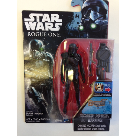 Star Wars Rogue One: A Star Wars Story - Imperial Death Trooper figurine échelle 3,75 pouces Hasbro
