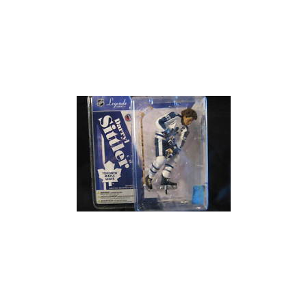Darryl Sitler joueur de hockey Toronto Maple Leafs (CHANDAIL BLANC) Légendes de la LNH série 4 figurine McFarlane