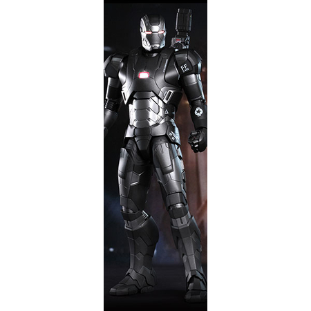 Iron Man 3: War Machine - Mark II DIECAST Movie Masterpiece Series