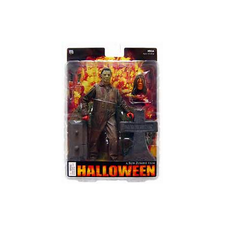 Halloween Rob Zombie Michael Myers Figurine 7 po NECA