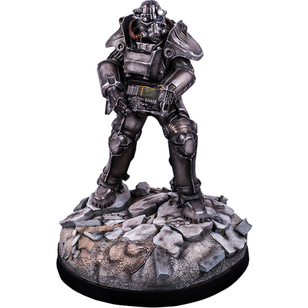 Fallout 4 T-45 Power Armor  Statue by Gaming Heads 902936 Sideshow