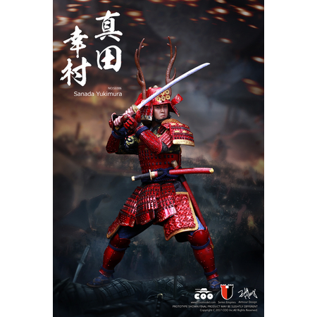 COO Model 1:6 Series Of Empires Japans Warring States SANADA YUKIMURA SE 006