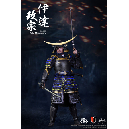 COO Model 1:6 Series Of Empires Japans Warring States DATE MASAMUNE SE 008
