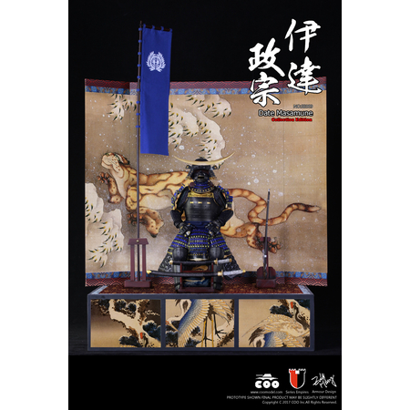 COO Model 1:6 Series Of Empires Japans Warring States DATE MASAMUNE Deluxe SE 009