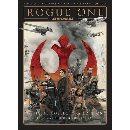 Star Wars Rogue One Official Souvenir HC (ISBN 9781785861574)
