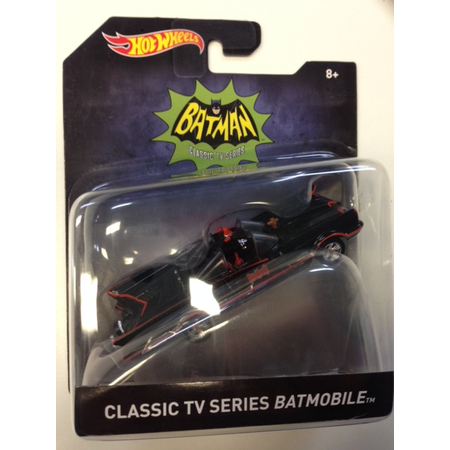 Batman Hot Wheels 1:50 - Classic TV Series Batmobile