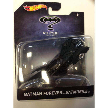 Batman Hot Wheels 1:50 - Batman Forever Batmobile