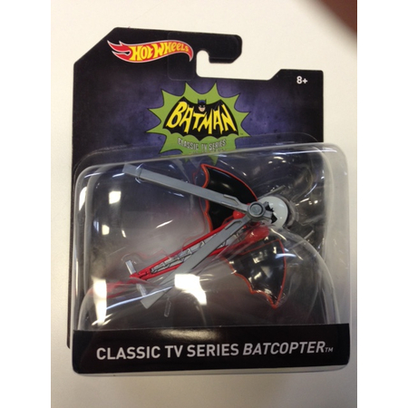 Batman Hot Wheels 1:50 - Classic TV Series Batcopter