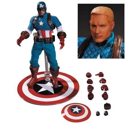 One-12 Collective Marvel Captain America
