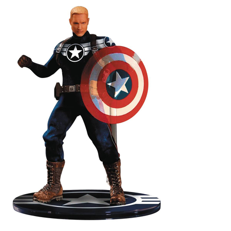One-12 Collective Marvel PX Commander Steve Rogers