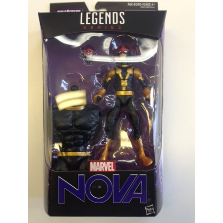 Marvel Legends Guardians of the Galaxy - Nova 6-inch scale action figure (BAF Marvel's Titus) Hasbro
