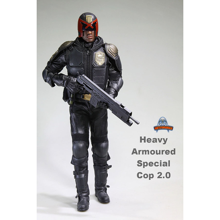 Judge Dredd (artistic interpretation) Heavy Armoured Special Cop 2.0 figurine 1:6 Art Figures AF-022