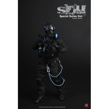Special Duties Unit Assault Leader figurine 1:6 Soldier Story SS096