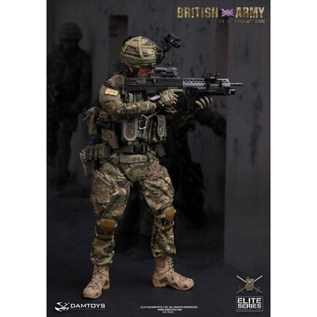 British Army in Afghanistan Elite Series Modern Military 1:6 figure Damtoys 78033