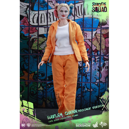 Suicide Squad Harley Quinn Prisoner Version figurine échelle 1:6 Hot Toys 902949