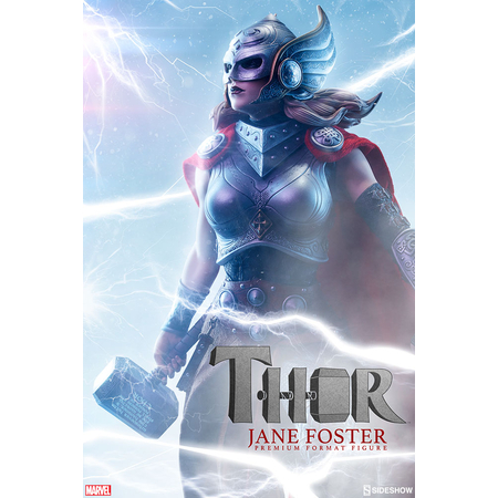 Thor Jane Foster Premium Format(TM) Figure Sideshow Collectibles 300523