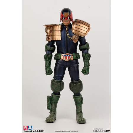 Apocalypse War Judge Dredd figurine échelle 1:6 ThreeA Toys 902960
