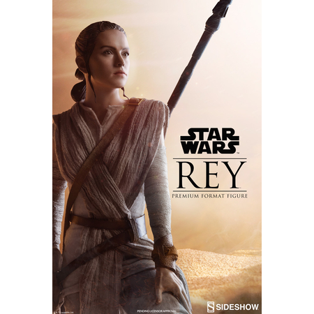Star Wars épisode VII: Le Réveil de la Force Rey Premium Format Figure Sideshow Collectibles 300494