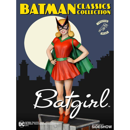 Batman Batgirl Classic Collection Maquette Tweeterhead 902955